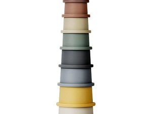 Mini Tudou 8 Pcs Stacking Cup Toys