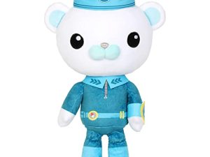 Octonauts Above & Beyond | Talking Plush Captain Barnacles Toy | Over 8 Sounds and Phrases