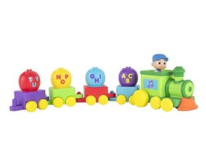 CoComelon Musical Alphabet Train with JJ-Features Alphabet Train with Music