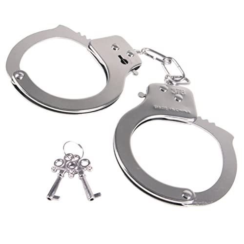 Kangaroo Toy Handcuffs for Kids – Police Role Play Kids Handcuffs with Keys – Fake Pretend Play Mini Metal Handcuff Props – Halloween Costumes Hand Cuffs for Toddlers – Sheriff Police Costume for kids Kangaroo Toy Handcuffs for Kids – Police Role Play Kids Handcuffs with Keys – Fake Pretend Play Mini Metal Handcuff Props – Halloween Costumes Hand Cuffs for Toddlers – Sheriff Police Costume for kids