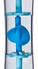 Hape E0328 Beaded Raindrops Musical Instrument and Rattle Blue