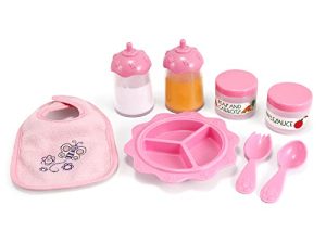 Melissa & Doug Mine to Love Time to Eat Doll Accessories Feeding Set (8 pcs)