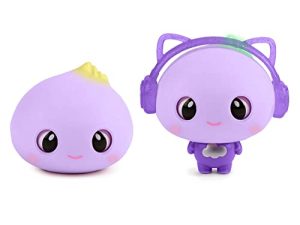 My Squishy Little Music Series by WowWee - Diva Doe (Purple)