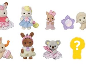 Calico Critters Baby Fun Hair Series Blind Bag