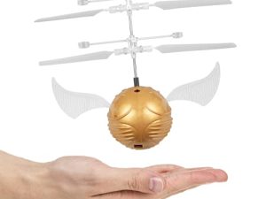 World Tech Toys Golden Snitch Harry Potter IR UFO Ball Helicopter