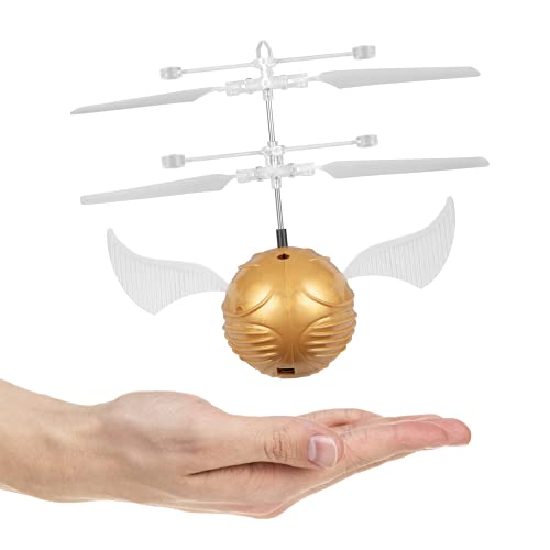World Tech Toys Golden Snitch Harry Potter IR UFO Ball Helicopter World Tech Toys Golden Snitch Harry Potter IR UFO Ball Helicopter