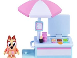 Bluey Ice Cream Cart - Vehicle and 2.5-3" Bingo Figure Pack