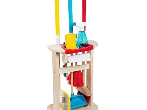 Melissa & Doug Deluxe Sparkle & Shine Cleaning Play Set (11 Pieces)
