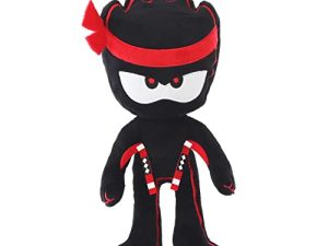 Ninja Kidz TV Plush Buddy – Ashton | 12 Inch Figure | Removable Signature Toy Axes | Collectable | Great Gift & Fun Toy for Kids