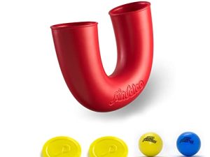 pindaloo Skill Game Toy with 2 balls- Gifts for Kids and adults Indoor & Outdoor Games