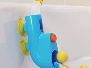 Fill N' Splash Submarine Bath Toy - Bath Toys for Toddlers 1-3 - 4 - 5 Years Old Bath Tub Toys for Boys & Girls - Toddler Bath Toys - Bathtub Toys - Baby Bath Toys - Perfect for Toddler Bath