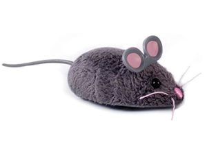 HEXBUG Mouse Robotic Cat Toy (GREY)