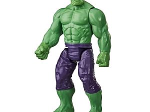 Marvel Avengers Titan Hero Series Blast Gear Deluxe Hulk Action Figure