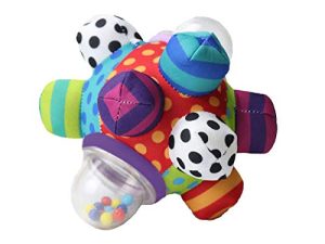 The Season Toys Football Bumpy Ball for Baby Cognitive Developmental
