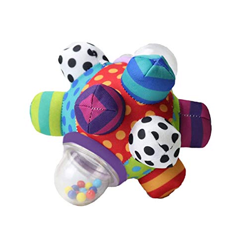The Season Toys Football Bumpy Ball for Baby Cognitive Developmental The Season Toys Football Bumpy Ball for Baby Cognitive Developmental