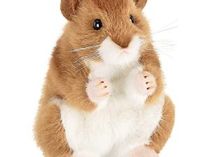 Bearington Cheeks Stuffed Hamster: Adorable Plush Stuffed Hammy