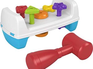 Fisher-Price Tap & Turn Bench
