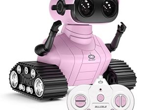 ALLCELE Girls Robot Toys