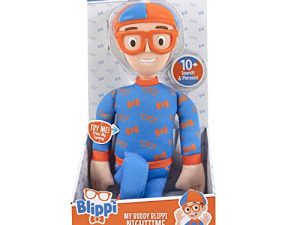 Blippi Nighttime Feature Plush