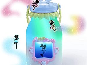 Got2Glow Fairy Finder - Electronic Fairy Jar Catches 30+ Virtual Fairies - Got to Glow (Blue)