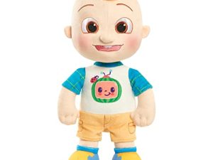 Cocomelon 100% Recycled Materials JJ Plush Stuffed Doll