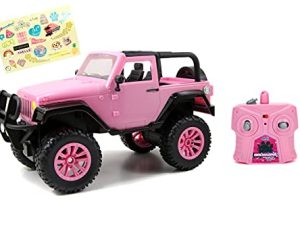 Jada Toys GIRLMAZING Jeep R/C Vehicle (1:16 Scale)