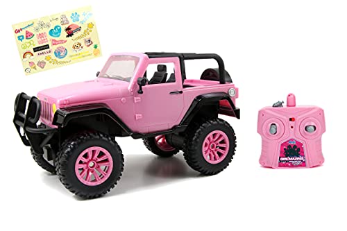 Jada Toys GIRLMAZING Jeep R/C Vehicle (1:16 Scale) Jada Toys GIRLMAZING Jeep R/C Vehicle (1:16 Scale)