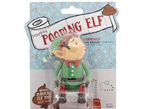Boxer Gifts Novelty Pooping Elf Toy | Dispenses Tasty Jelly Beans Candy | Fun Christmas Stocking Stuffer Gift for Kids