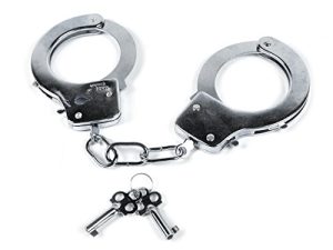 Western Deluxe Toy Cuffs with Key Western Handcuffs Role Play Toys | Cowboy Sheriff Police Costume for Kids | Two Keys with Safety Release – Maxx Action