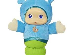 Playskool Lullaby Gloworm Toy with 6 lullaby tunes