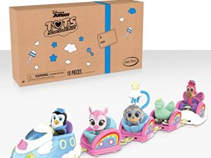 Disney Jr T.O.T.S. Chugga Chugga Choo-Choo Playset & Bonus Figures - Amazon Exclusive