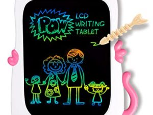 GJZZ LCD Drawing Doodle Board for 3-7 Year Old Girls Gifts