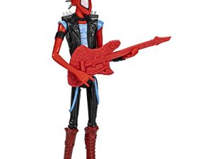 Marvel Spider-Man: Across The Spider-Verse Spider-Punk Toy