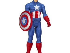 Marvel Avengers Titan Hero Series Captain America Action Figure