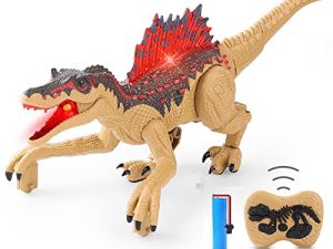 Remote Control Dinosaur Toys for Kids 3-5 5-7 Years Boys