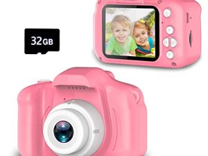 Seckton Upgrade Kids Selfie Camera