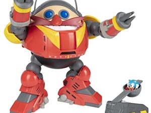 Giant Eggman Robot Battle Set with Catapult - 30th