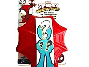 Spidey and His Amazing Friends Marvel Webs Up Minis Surprise Collectible Action Figure Toy