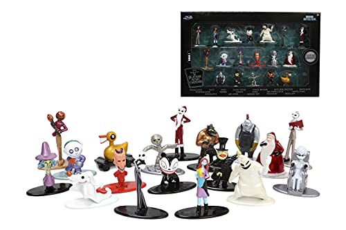 Disney Nightmare Before Christmas Nano METALFIGS 18 PK Disney Nightmare Before Christmas Nano METALFIGS 18 PK