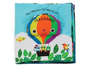 Melissa & Doug Soft Activity Baby Book - The Wonderful World of Peekaboo! - Lift The Flap Busy Book For Toddlers