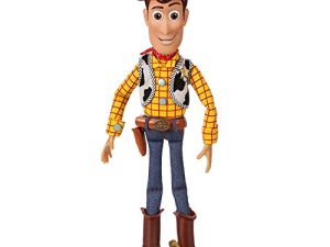 Disney Woody Interactive Talking Action Figure - Toy Story 4 - 15 Inches