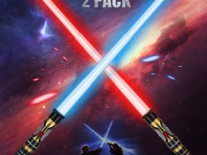 TOY Life Light Up Saber - 2 Pack Lightup Saber