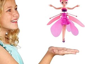 Magic Flying Fairy Princess Doll