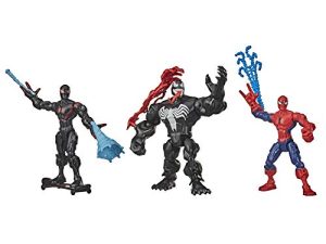 Hasbro Marvel Super Hero Mashers Web-Slinging Mash Collection Pack with Spiderman