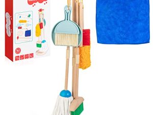 HELLOWOOD Kids Cleaning Set