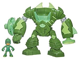 PJ Masks Robo-Gekko Preschool Toy with Lights and Sounds for Kids Ages 3 and Up