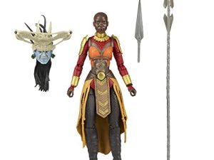 Marvel Legends Series Black Panther Wakanda Forever Okoye 6-inch MCU Action Figure Toy