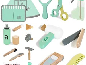 Treewant Kids Hair Salon Playset
