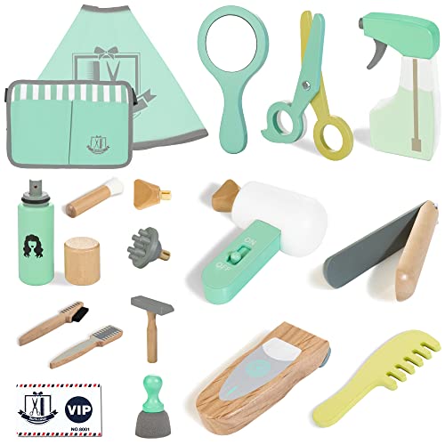 Treewant Kids Hair Salon Playset Treewant Kids Hair Salon Playset