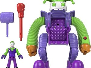 DC Super Friends Fisher-Price Imaginext The Joker Battling Robot